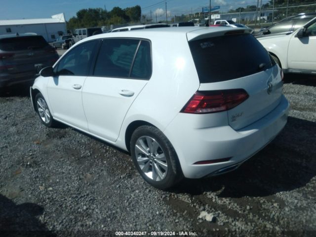3VWG17AU7JM277505 Volkswagen Golf Tsi S/tsi Se