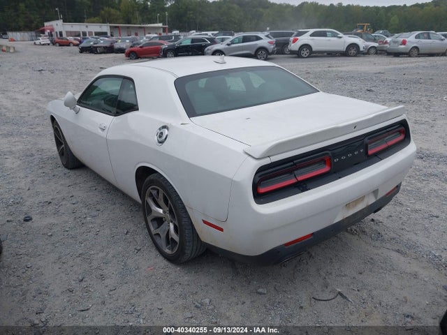 Dodge Challenger Sxt Plus 2015 2C3CDZBG8FH719134 Image 3