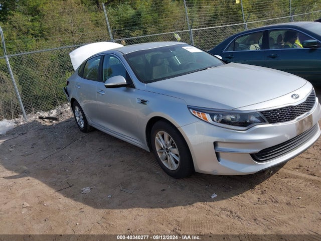 KIA Optima Lx 2018 5XXGT4L37JG184503 Image 1