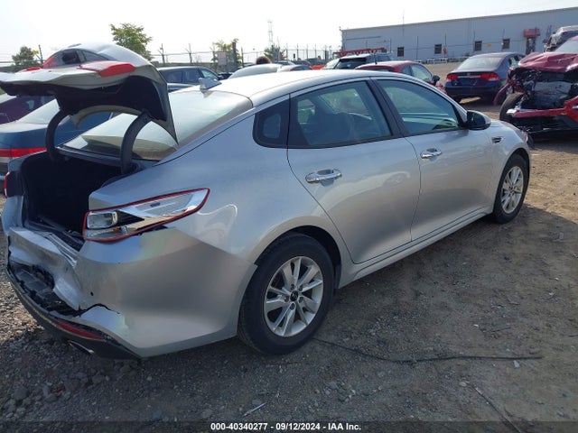 KIA Optima Lx 2018 5XXGT4L37JG184503 Image 4