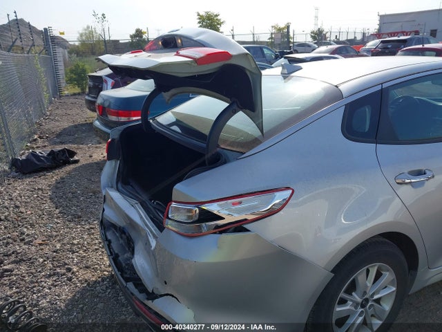 KIA Optima Lx 2018 5XXGT4L37JG184503 Image 6