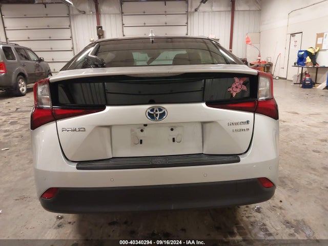 JTDKAMFU4M3129466 Toyota Prius Limited
