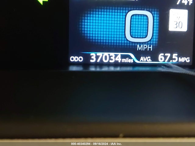 JTDKAMFU4M3129466 Toyota Prius Limited