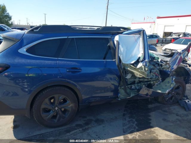 4S4BTGLD8M3154737 Subaru Outback Onyx Edition Xt
