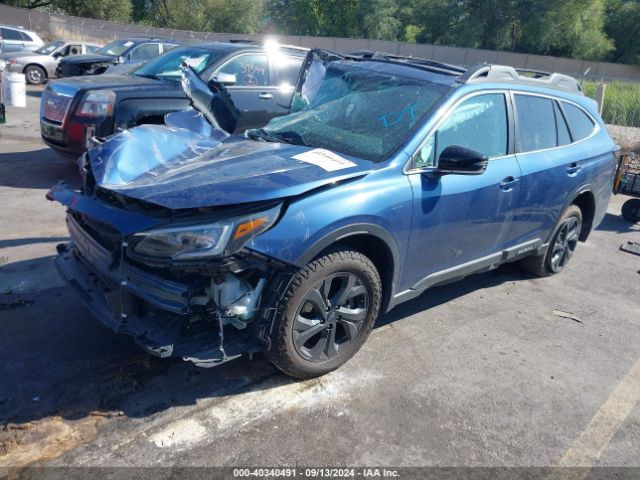 4S4BTGLD8M3154737 Subaru Outback Onyx Edition Xt