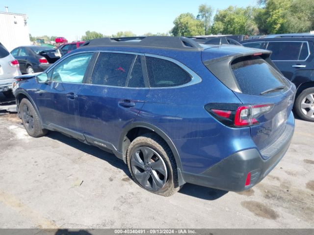 4S4BTGLD8M3154737 Subaru Outback Onyx Edition Xt