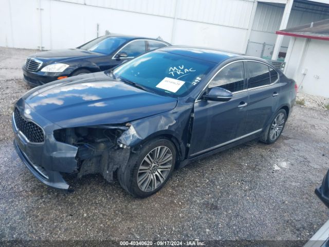 KNALN4D7XE5125558 KIA Cadenza Premium