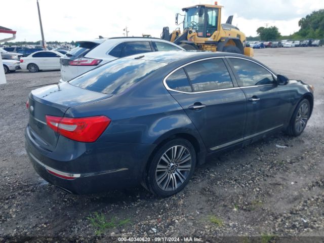 KNALN4D7XE5125558 KIA Cadenza Premium