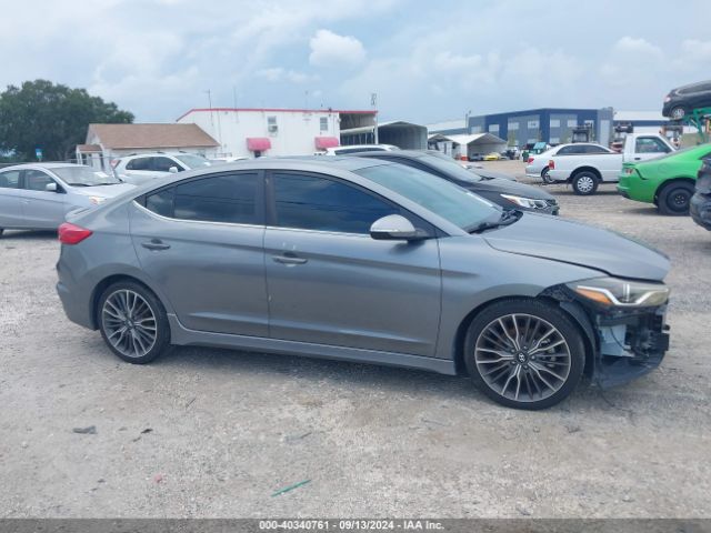 KMHD04LB2JU576734 Hyundai Elantra Sport