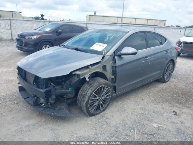 KMHD04LB2JU576734 Hyundai Elantra Sport