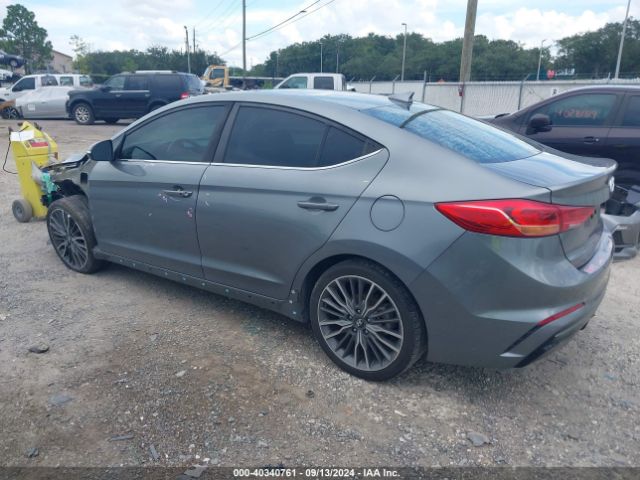 KMHD04LB2JU576734 Hyundai Elantra Sport