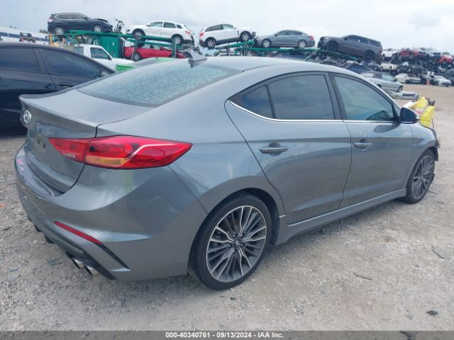 KMHD04LB2JU576734 Hyundai Elantra Sport