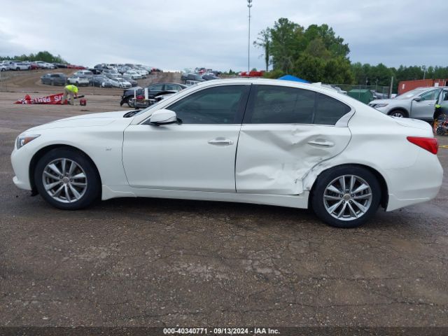 JN1BV7AR0EM702533 Infiniti Q50 Premium