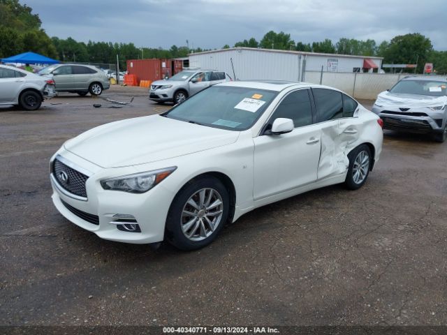 JN1BV7AR0EM702533 Infiniti Q50 Premium