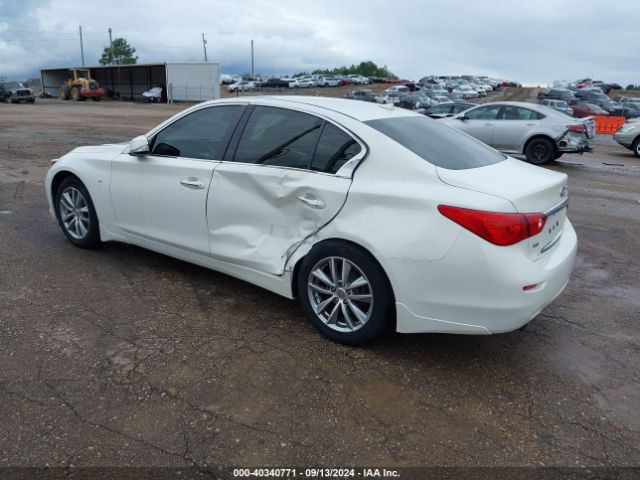 JN1BV7AR0EM702533 Infiniti Q50 Premium