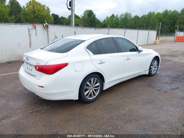 JN1BV7AR0EM702533 Infiniti Q50 Premium