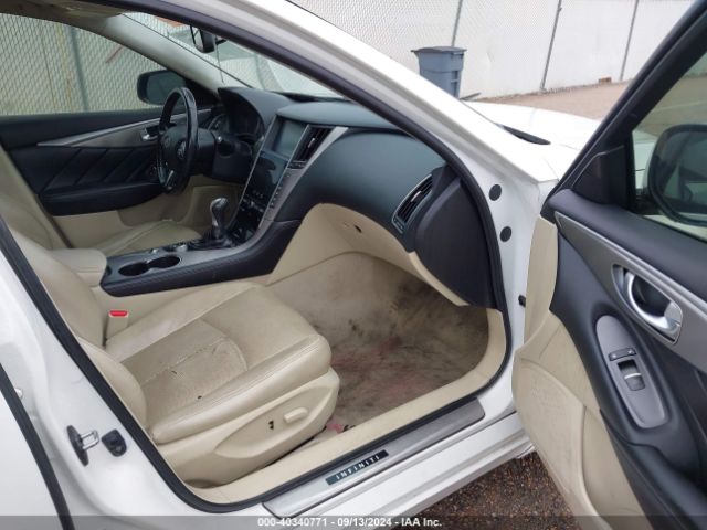JN1BV7AR0EM702533 Infiniti Q50 Premium