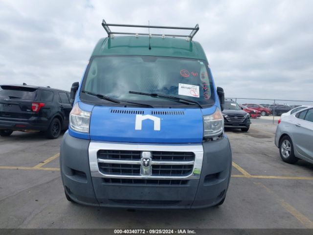 3C6TRVDG1JE111969 RAM Promaster 2500 High Roof 159 Wb