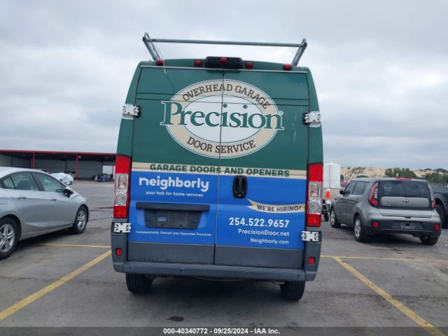 3C6TRVDG1JE111969 RAM Promaster 2500 High Roof 159 Wb