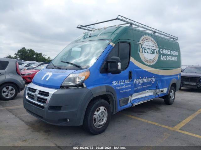 3C6TRVDG1JE111969 RAM Promaster 2500 High Roof 159 Wb