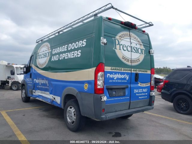 3C6TRVDG1JE111969 RAM Promaster 2500 High Roof 159 Wb