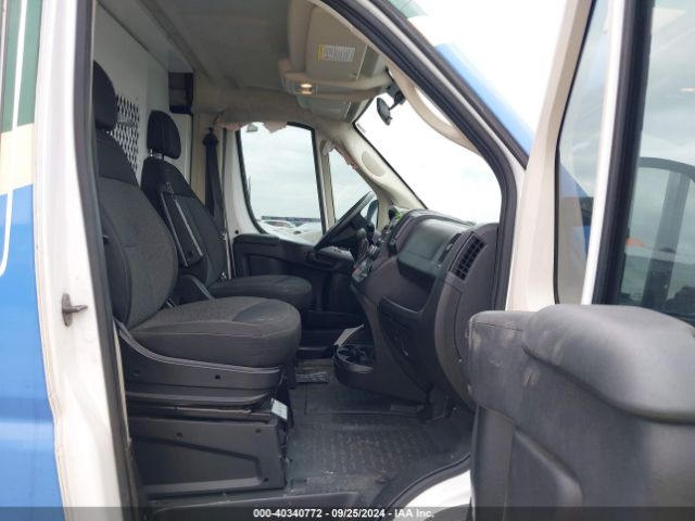 3C6TRVDG1JE111969 RAM Promaster 2500 High Roof 159 Wb