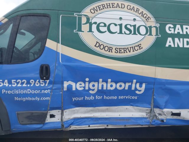 3C6TRVDG1JE111969 RAM Promaster 2500 High Roof 159 Wb