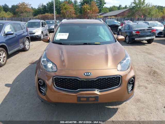 KNDPMCAC6K7554019 KIA Sportage Lx