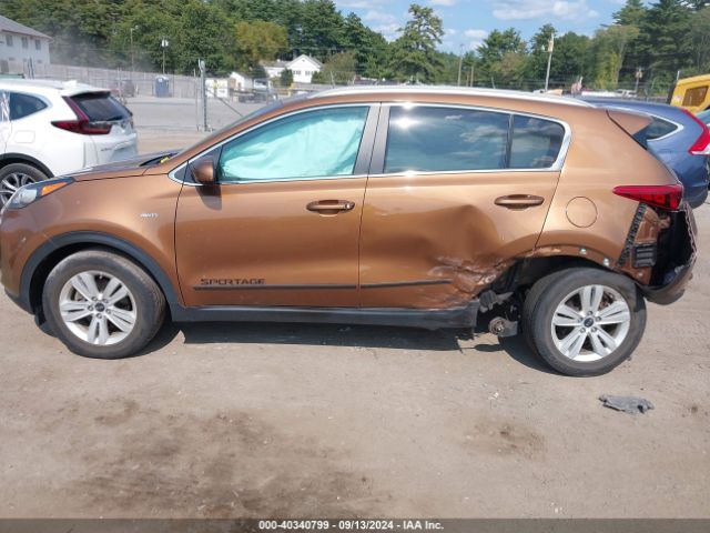 KNDPMCAC6K7554019 KIA Sportage Lx