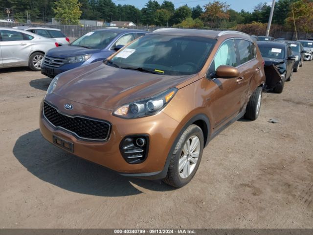 KNDPMCAC6K7554019 KIA Sportage Lx