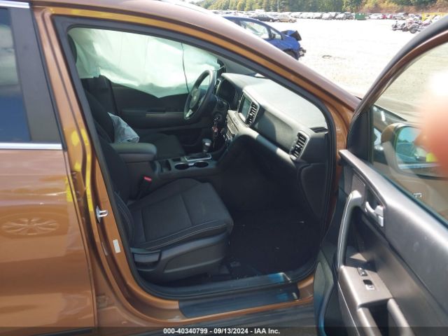 KNDPMCAC6K7554019 KIA Sportage Lx