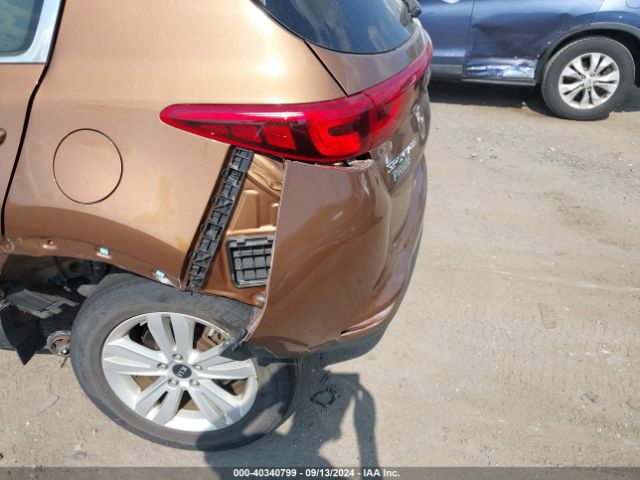 KNDPMCAC6K7554019 KIA Sportage Lx