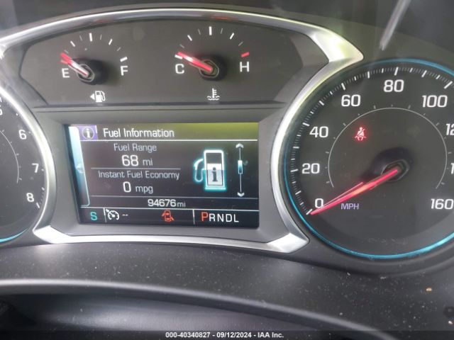 2GNAXMEV7J6299272 Chevrolet Equinox Premier