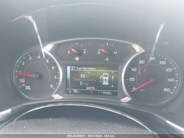 2GNAXMEV7J6299272 Chevrolet Equinox Premier