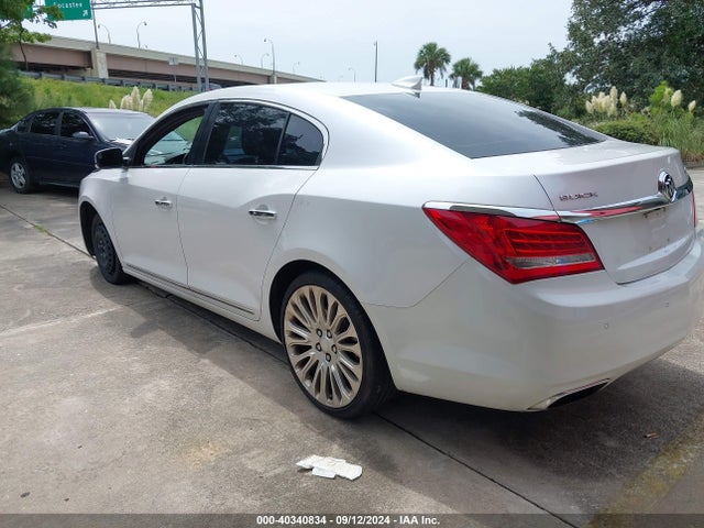 1G4GF5G36FF241881 Buick Lacrosse Premium Ii