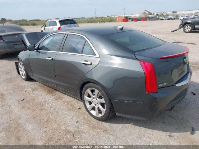 1G6AB5RX3F0101685 Cadillac ATS LUXURY