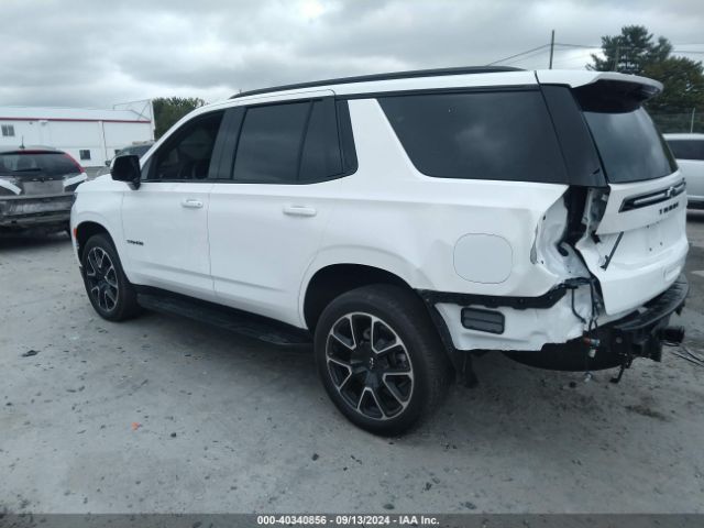 1GNSKRKD6RR239253 Chevrolet Tahoe 4wd Rst