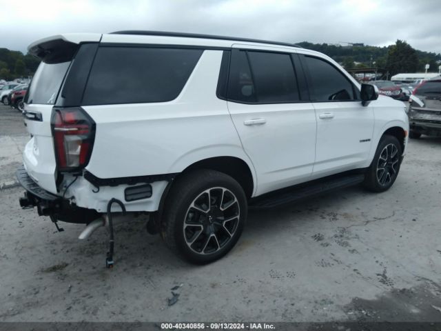 1GNSKRKD6RR239253 Chevrolet Tahoe 4wd Rst