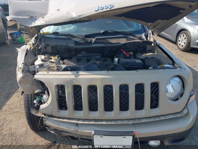 1C4NJRFB3GD784256 Jeep Patriot High Altitude Edition