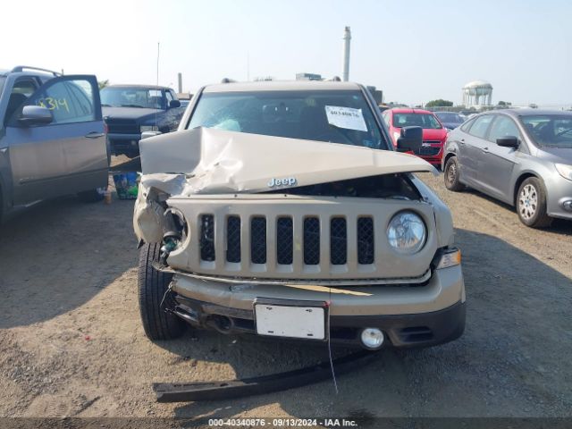 1C4NJRFB3GD784256 Jeep Patriot High Altitude Edition
