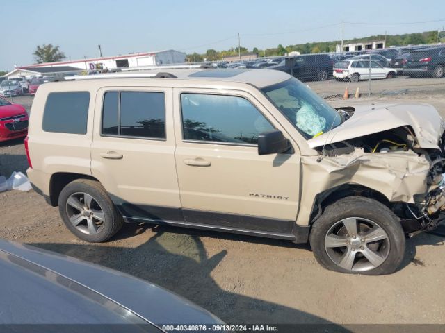 1C4NJRFB3GD784256 Jeep Patriot High Altitude Edition