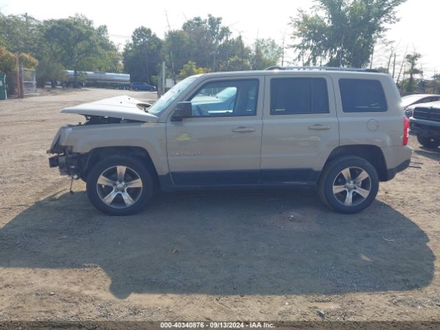 1C4NJRFB3GD784256 Jeep Patriot High Altitude Edition