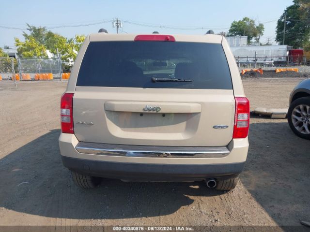 1C4NJRFB3GD784256 Jeep Patriot High Altitude Edition