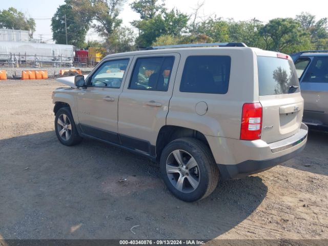 1C4NJRFB3GD784256 Jeep Patriot High Altitude Edition