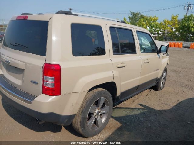 1C4NJRFB3GD784256 Jeep Patriot High Altitude Edition
