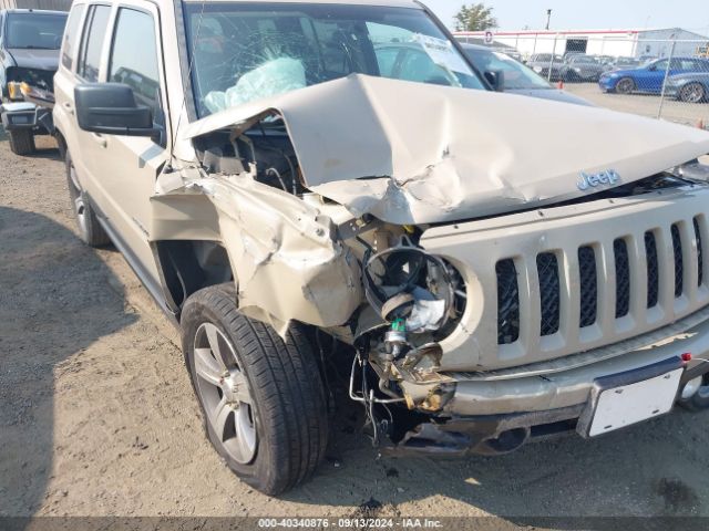 1C4NJRFB3GD784256 Jeep Patriot High Altitude Edition