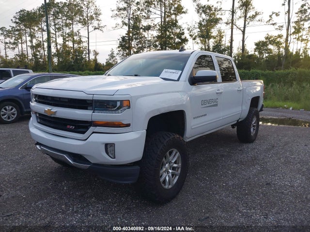 Chevrolet Silverado 1500 1lt/2lt 2017 3GCUKREC5HG235679 Image 2