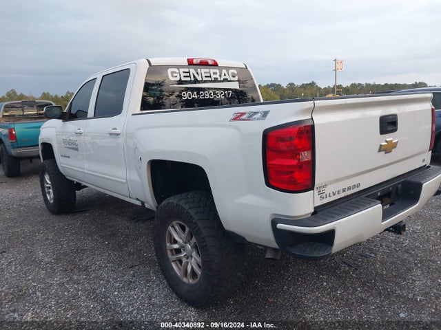 Chevrolet Silverado 1500 1lt/2lt 2017 3GCUKREC5HG235679 Image 3