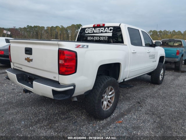 Chevrolet Silverado 1500 1lt/2lt 2017 3GCUKREC5HG235679 Image 4
