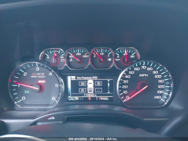 Chevrolet Silverado 1500 1lt/2lt 2017 3GCUKREC5HG235679 Image 7